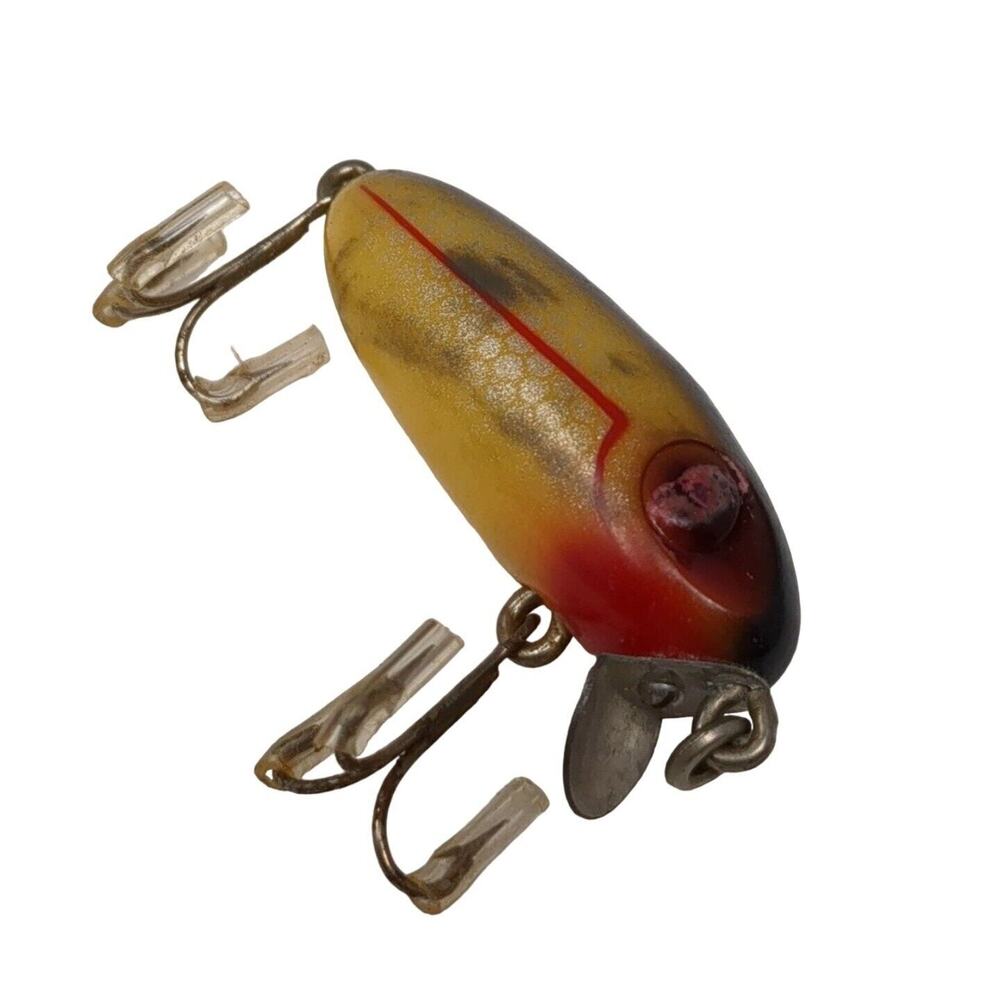 Vintage‎ Plastic Crankbait Fishing Lure 1 3/4" Unbranded